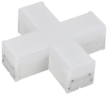Светильник LED X-образн. 1010 12Вт 4000К 180х180мм бел. IEK