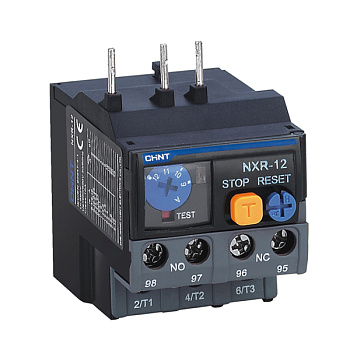 Тепловое реле NXR-12 7-10A (R)(CHINT) Тепловое реле NXR-12 7-10A (R)(CHINT)