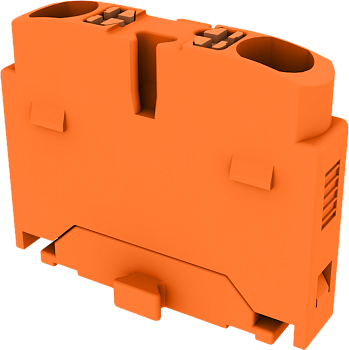 TPA1.5-2-OG Блок съемный распред. питан. серии TP, 2 точки подкл., сеч.1.5мм2, оранж.