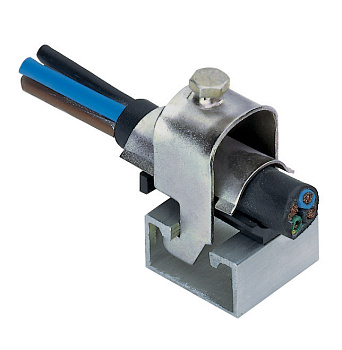 Фиксатор кабеля 28,5х55 мм (ШхВ) на рейку KR1; K3