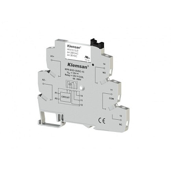 KPR-SCE-12VDC-1C; Интерфейсное реле; 6A KPR-SCE-12VDC-1C; Интерфейсное реле; 6A
