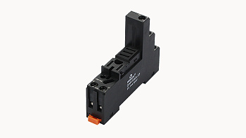DSRT05A-F3-00A(H) Клеммная колодка черная для реле DRPT-1C, шт