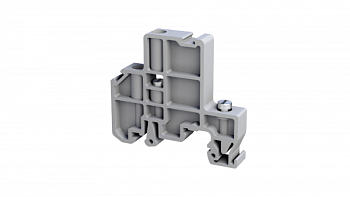 Концевой стопор винтового типа высокий, (серый); SS 2