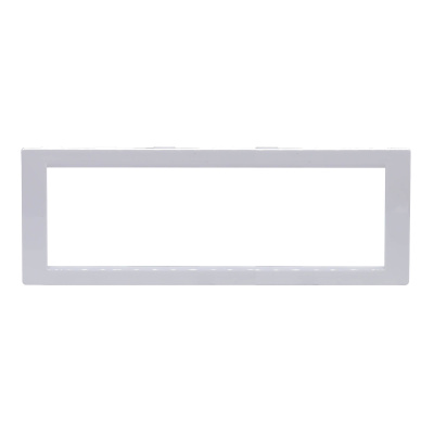 Рамка универсальная на 6 модулей, цвет белый