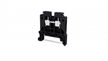 Клеммник на DIN-рейку (Винтовой) 4 мм.кв. (черный);TBL 4