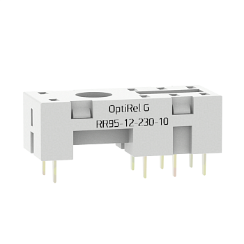 Розетка для реле OptiRel G RR95-12-230-10