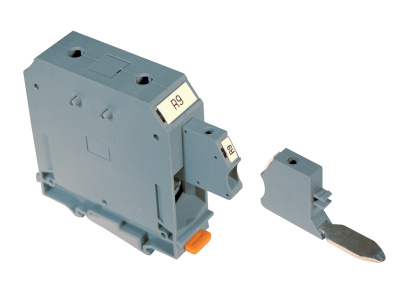 Доп. клемма 6 мм.кв. к клеммникам  AVK(95-240), (серый); AVK/EK6