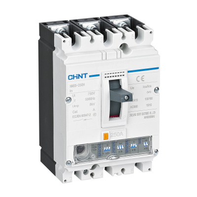 Авт. выкл. NM8-250S 3P 125А 50кА (R)(CHINT)