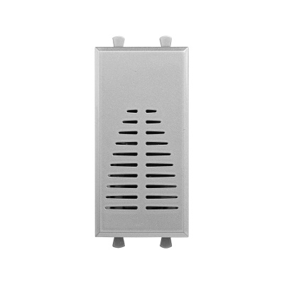 Звонок модульный, "Avanti", "Закаленная сталь", 1 модуль