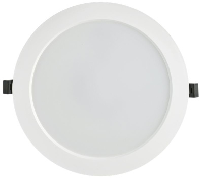 Светильник LED ДВО 1615 белый круг 24Вт 4000К IP20 IEK