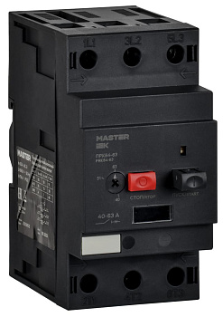 Пускатель ПРК64-63 In=64A Ir=40-63A Ue 660В IEK