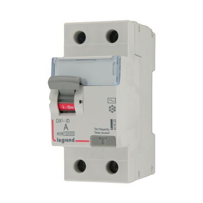 Выключатель дифференциального тока (УЗО) DX3 2П 25А 30мА-AC