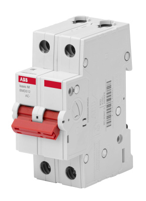 Выключатель нагрузки 2P, 16A, BMD51216