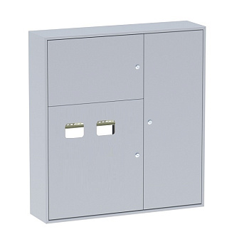 Щит этажный ЩЭ 2 кв. навесной (945х880х220) IP31 EKF PROxima