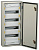 PRO Корпус металлический ЩРн-48з-1 У2 IP54 IEK