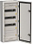 TITAN 5 Корпус мет. ЩРн-48 (1х48) 710х310х140 IP54 сер IEK