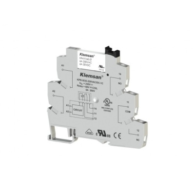 KPR-SCE-230VAC-1C; Интерфейсное реле; 6A