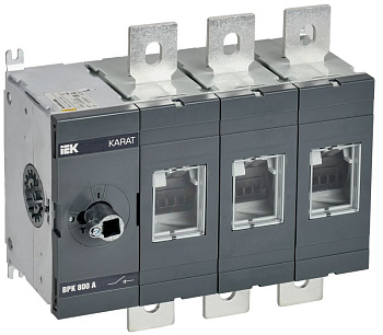 KARAT Выкл-разъед. ВРК без рукоятки 3P 800А IEK