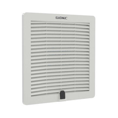 Вентиляционная решетка с фильтром RF 205x205 мм, IP54