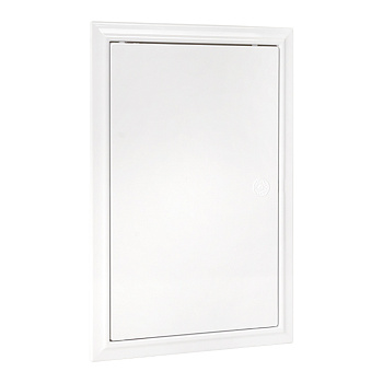 Люк ревизионный пластик с нажим. замком 200х300 (ШхВ внутр.) EKF Basic