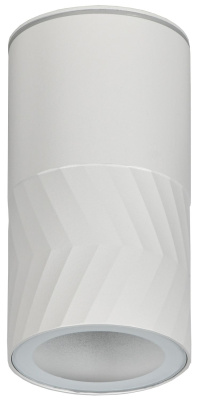 Светильник уличный 5110 потолочный GU10 IP65 белый IEK