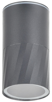 Светильник уличный 5222 потолочный GU10 IP65 серый IEK