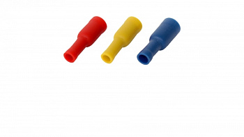 Разъемы штекерные изолированные "мама" 1,5-2,5мм2; BFT 2050