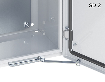 Ограничитель дверной для компактных шкафов