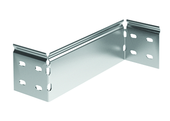 Упрощенная редукция 100мм, Н80, цинк-лам