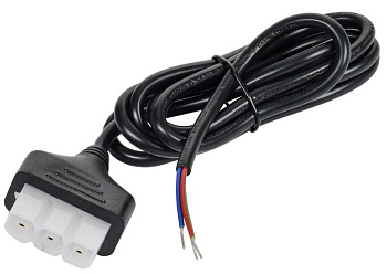 Кабель питан. 1,5м чер. для светильника LED линейн. 1010 IEK Кабель питан. 1,5м чер. для светильника LED линейн. 1010 IEK