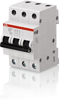 Автоматический выключатель 3-полюсной SH203 C 20