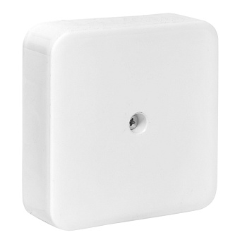 Коробка разветвительная КМР-030-030кг наружная (75х75х26) белая с клеммником EKF PROxima Коробка разветвительная КМР-030-030кг наружная (75х75х26) белая с клеммником EKF PROxima