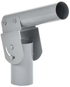 Кронштейн КР-3 D=48 L=230 на трубу рег. угол серый IEK