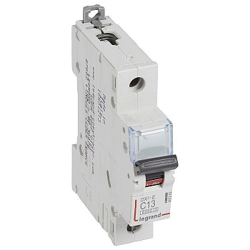Автоматический выключатель DX3-E C13 1П 6000/6kA