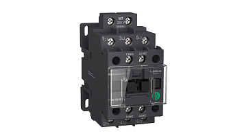 КОНТАКТОР MC1D 3P 18A НО+НЗ 24V 50/60ГЦ КОНТАКТОР MC1D 3P 18A НО+НЗ 24V 50/60ГЦ
