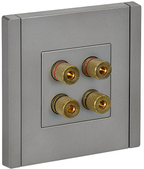 FORTE&PIANO Аудиорозетка 4-мест. FP539 ст. IEK FORTE&PIANO Аудиорозетка 4-мест. FP539 ст. IEK