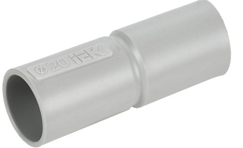 ELASTA Муфта труба-труба GI20G IEK