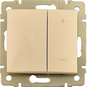 Светорегулятор  (диммер) Legrand Valena кнопочный 400Вт (слоновая кость)   774162