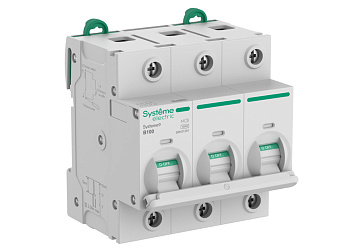 Systeme9 Автоматический выключатель (АВ) 27мм B 100A 3P 10 kA 400В