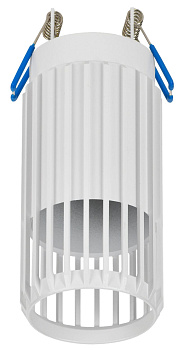 Светильник 4205 потолочный GU10 белый IEK