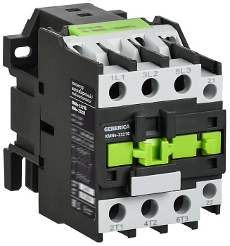 Контактор КМИе-23210 32А 110В/АС3 1НО IEK