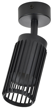 Светильник 4207 настенно-потолочн. GU10 черный IEK