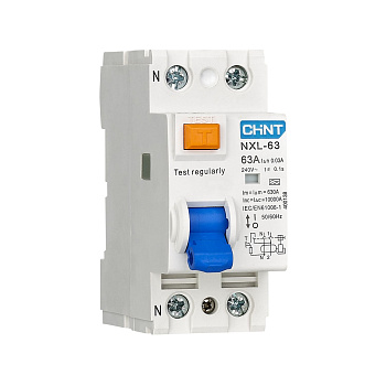 УЗО NXL-63 6kA 1P+N 40A 100mA AC (R)(CHINT) УЗО NXL-63 6kA 1P+N 40A 100mA AC (R)(CHINT)