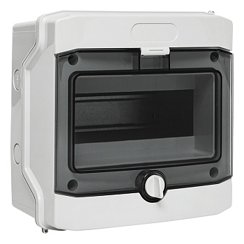 Щит навесной Unix65 08 модулей Щит навесной Unix65 08 модулей