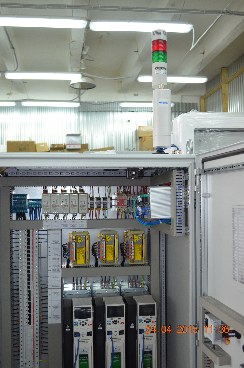 Электрощиты для ЦАГИ: управление аэродинамической испытательной установкой